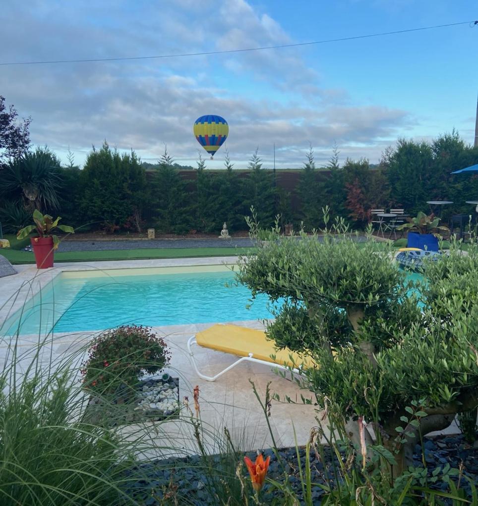 Néac Maison Bertineau Proche Saint-Emilion מראה חיצוני תמונה