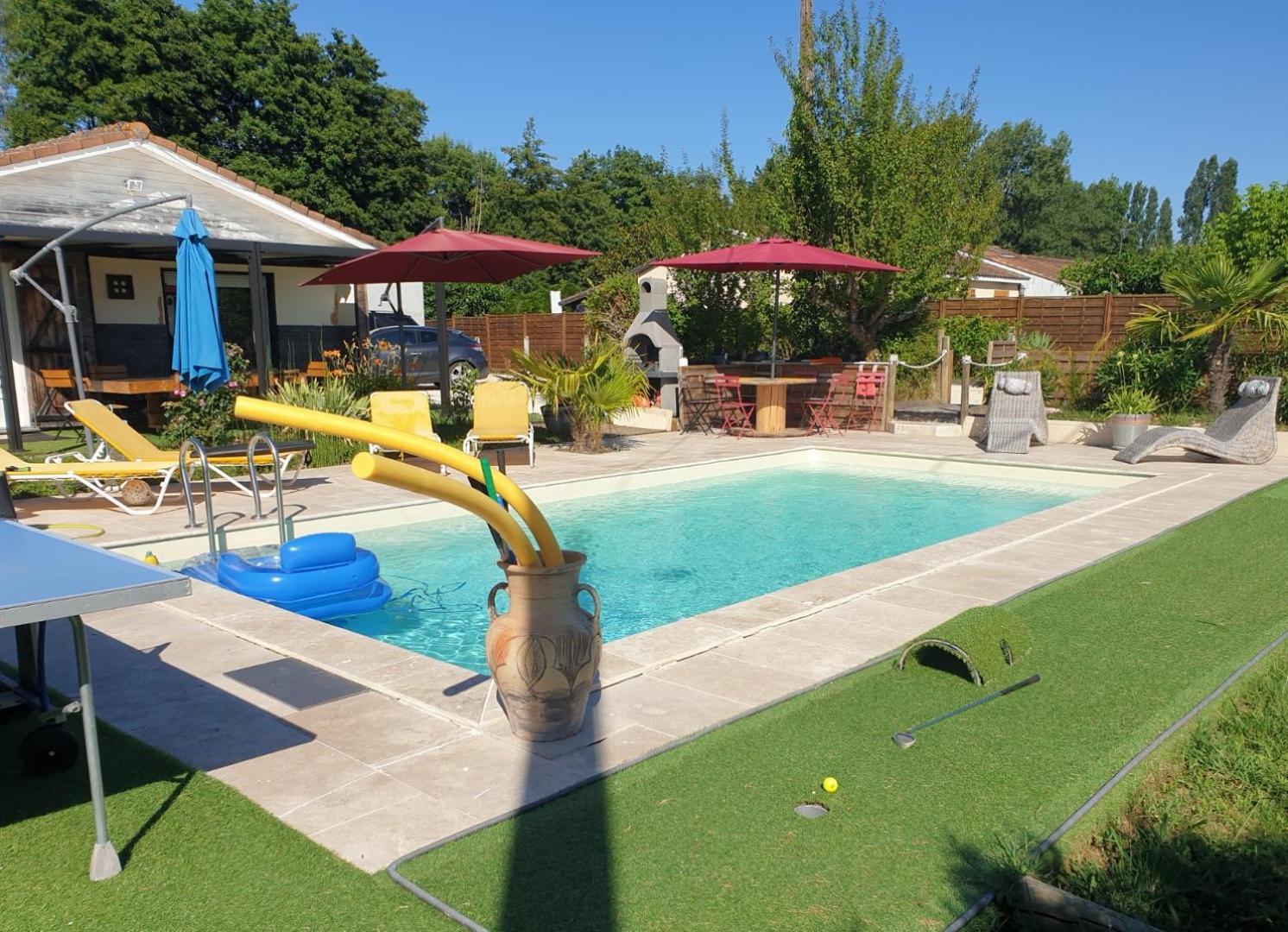 Néac Maison Bertineau Proche Saint-Emilion מראה חיצוני תמונה